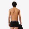 Lot de 3 boxers en coton stretch pour homme