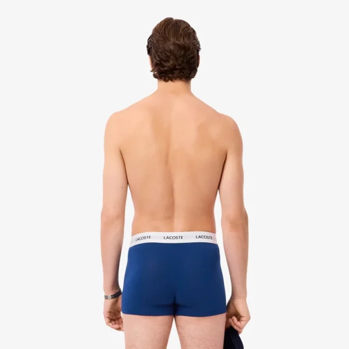 Lot de 3 boxers en coton stretch pour homme Lot de 3 boxers en coton stretch pour homme