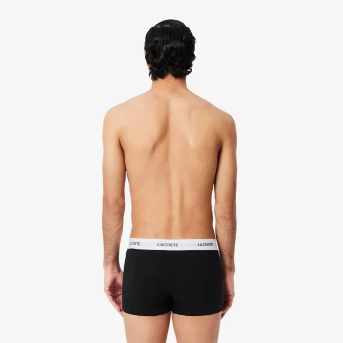 Lot de 3 boxers en coton stretch pour homme Lot de 3 boxers en coton stretch pour homme