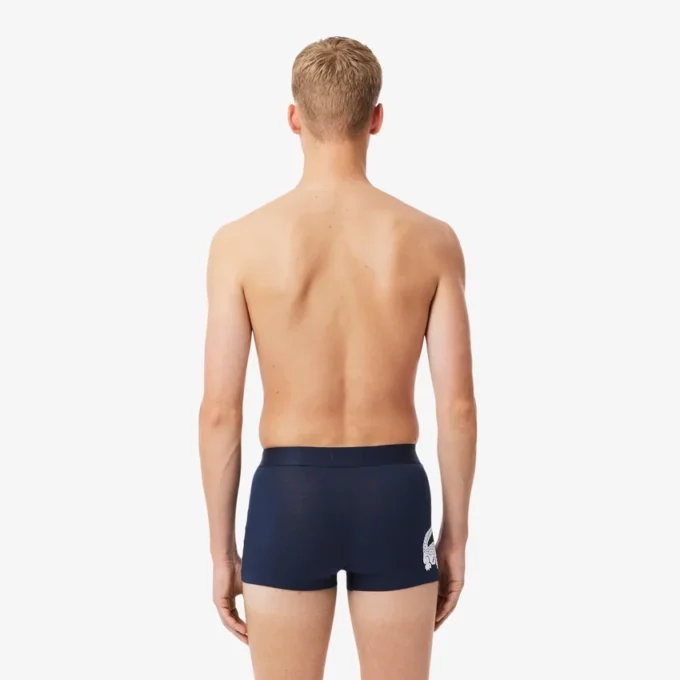 Lot de 3 boxers en coton stretch pour homme Lot de 3 boxers en coton stretch pour homme