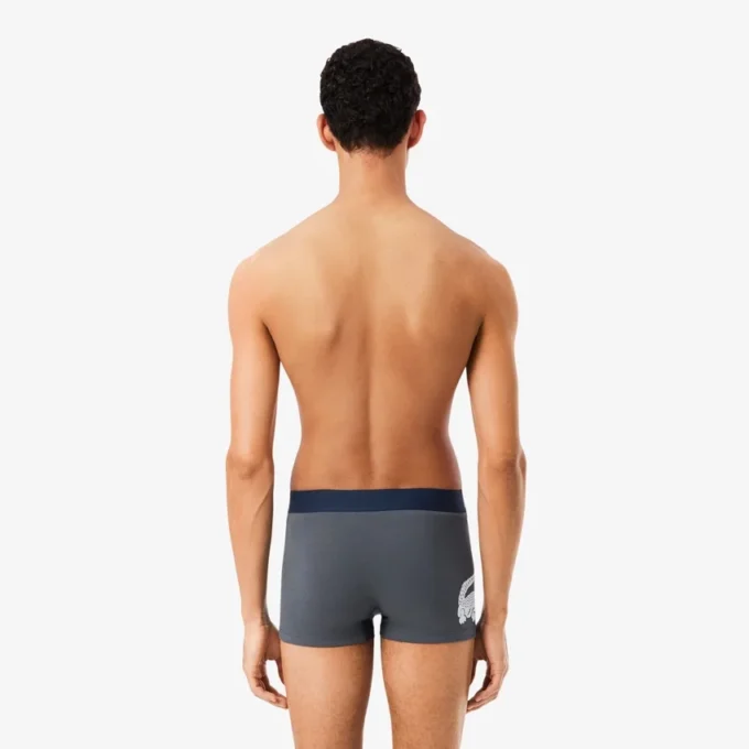 Lot de 3 boxers en coton stretch pour homme Lot de 3 boxers en coton stretch pour homme