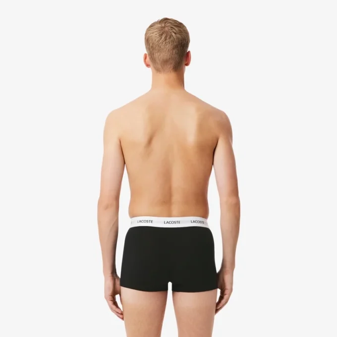 Lot de 3 boxers en coton stretch pour homme Lot de 3 boxers en coton stretch pour homme
