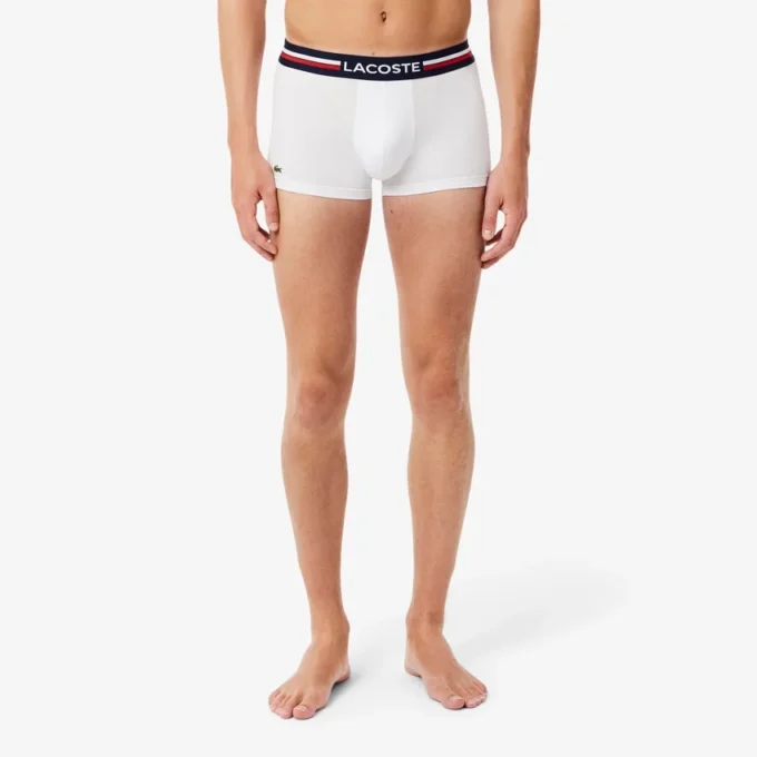 Lot de 3 boxers en coton stretch pour homme Lot de 3 boxers en coton stretch pour homme
