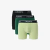 Lot de 3 boxers en coton stretch pour homme Lot de 3 boxers en coton stretch pour homme