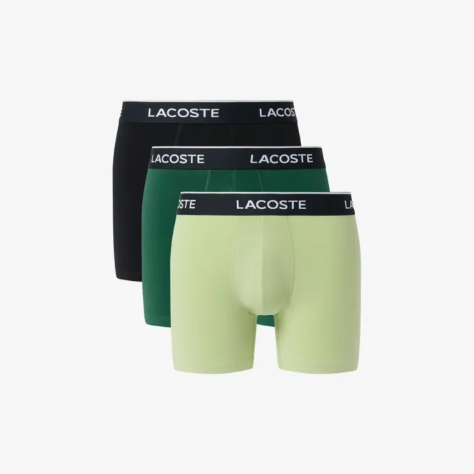Lot de 3 boxers en coton stretch pour homme Lot de 3 boxers en coton stretch pour homme