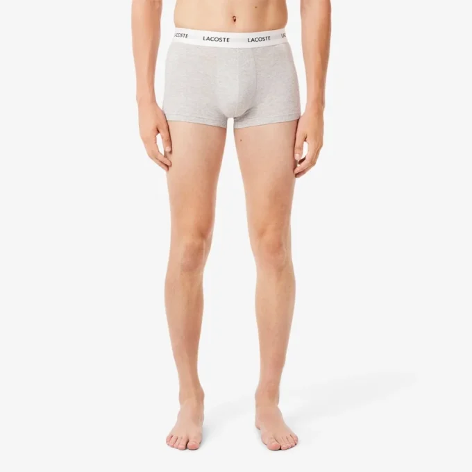 Lot de 3 boxers en coton stretch pour homme Lot de 3 boxers en coton stretch pour homme