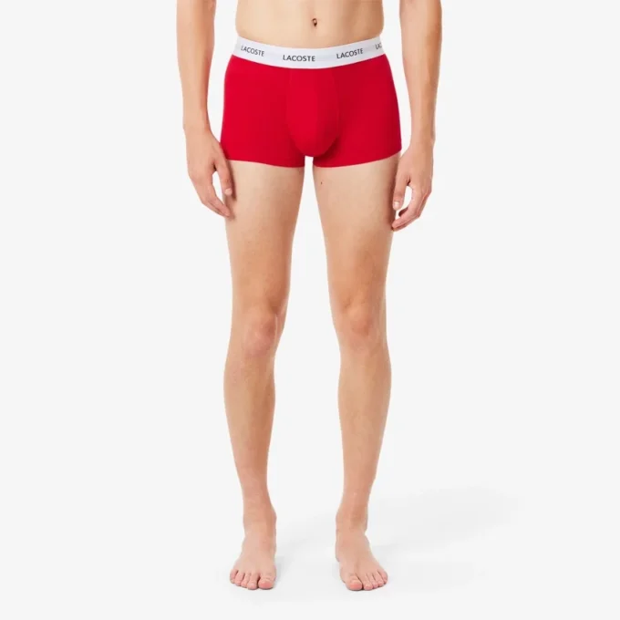 Lot de 3 boxers en coton stretch pour homme Lot de 3 boxers en coton stretch pour homme