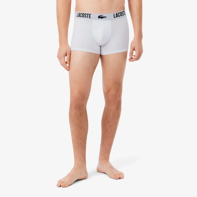 Lot de 3 boxers en coton stretch pour homme Lot de 3 boxers en coton stretch pour homme