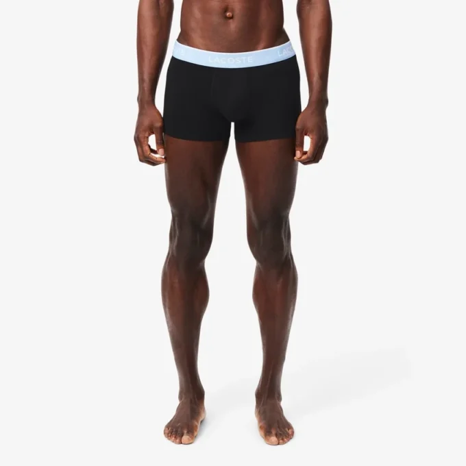 Lot de 3 boxers en coton stretch pour homme Lot de 3 boxers en coton stretch pour homme