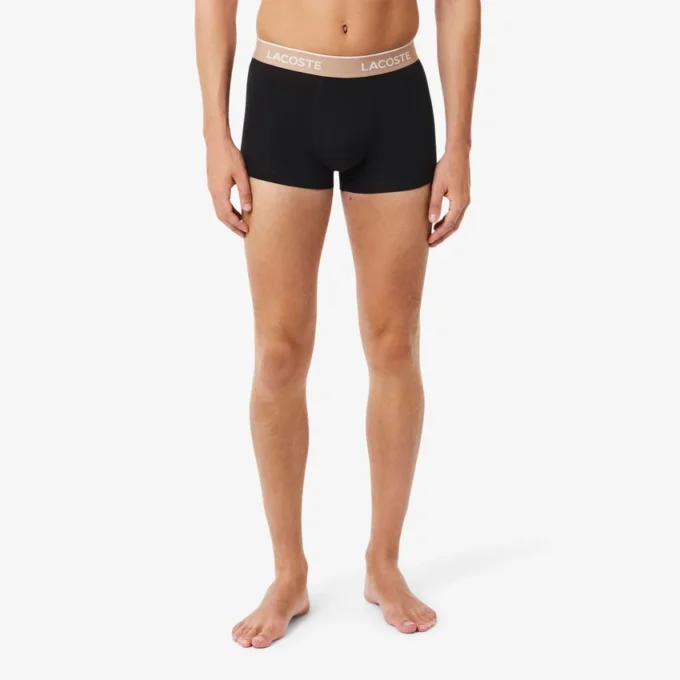 Lot de 3 boxers en coton stretch pour homme