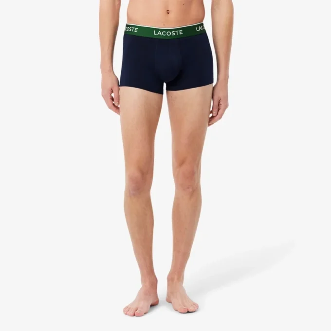 Lot de 3 boxers en coton stretch pour homme