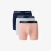 Lot de 3 boxers en coton stretch pour homme Lot de 3 boxers en coton stretch pour homme