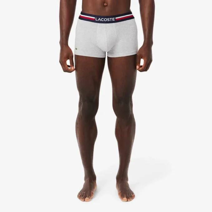 Lot de 3 boxers en coton stretch pour homme Lot de 3 boxers en coton stretch pour homme
