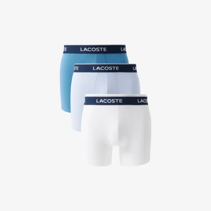 Lot de 3 boxers en coton stretch pour homme Lot de 3 boxers en coton stretch pour homme