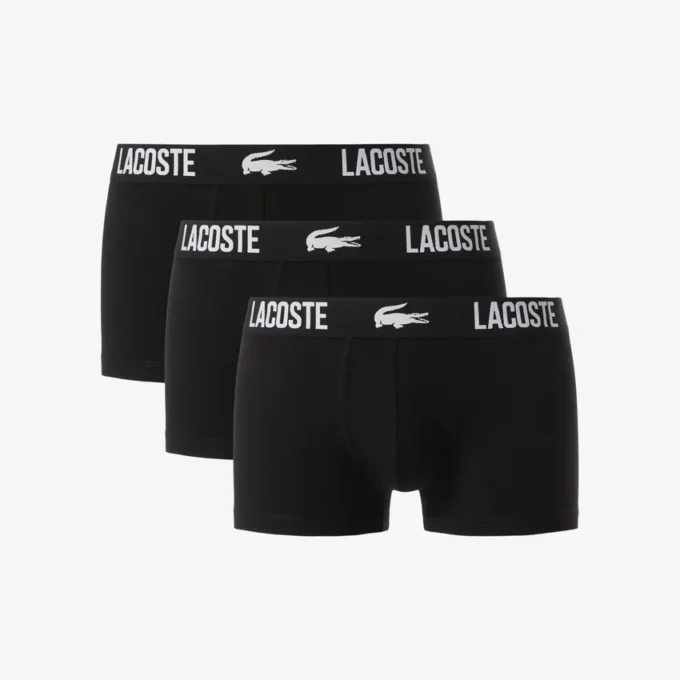 Lot de 3 boxers en coton stretch pour homme