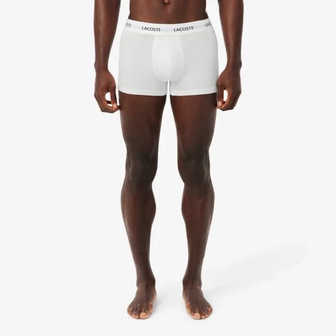 Lot de 3 boxers en coton stretch pour homme Lot de 3 boxers en coton stretch pour homme