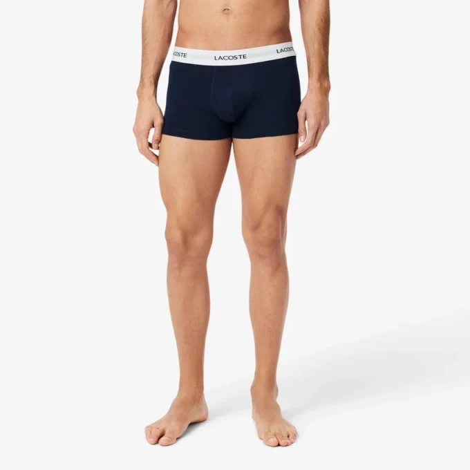 Lot de 3 boxers en coton stretch pour homme Lot de 3 boxers en coton stretch pour homme