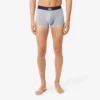 Lot de 3 boxers en coton stretch pour homme Lot de 3 boxers en coton stretch pour homme