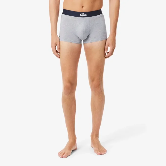Lot de 3 boxers en coton stretch pour homme Lot de 3 boxers en coton stretch pour homme