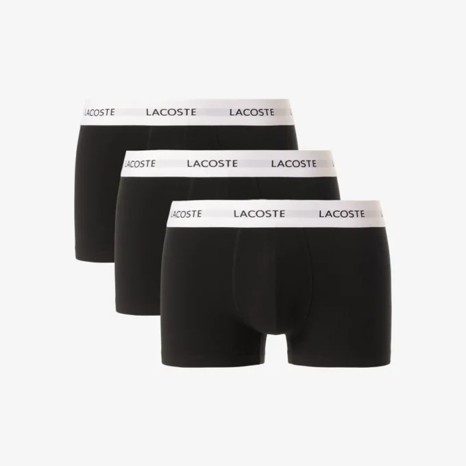 Lot de 3 boxers en coton stretch pour homme Lot de 3 boxers en coton stretch pour homme