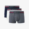 Lot de 3 boxers en coton stretch pour homme Lot de 3 boxers en coton stretch pour homme