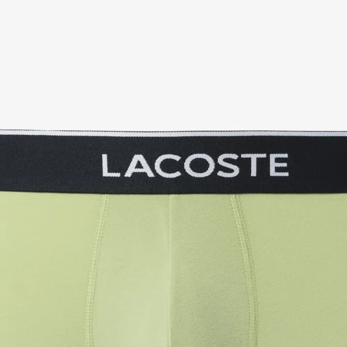 Lot de 3 boxers en coton stretch pour homme Lot de 3 boxers en coton stretch pour homme