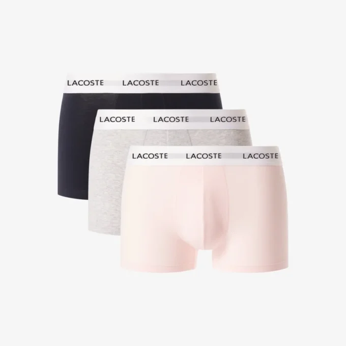 Lot de 3 boxers en coton stretch pour homme Lot de 3 boxers en coton stretch pour homme