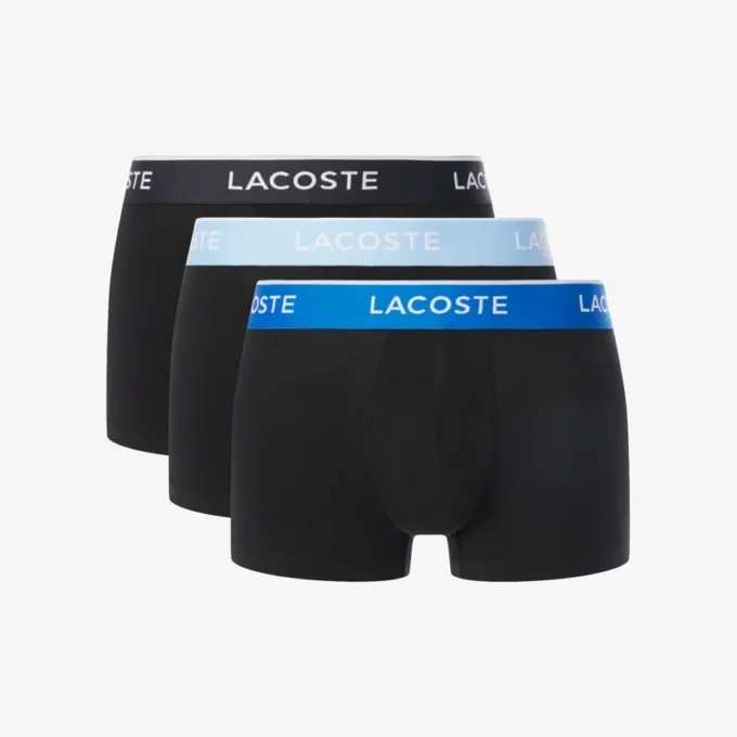 Lot de 3 boxers en coton stretch pour homme Lot de 3 boxers en coton stretch pour homme