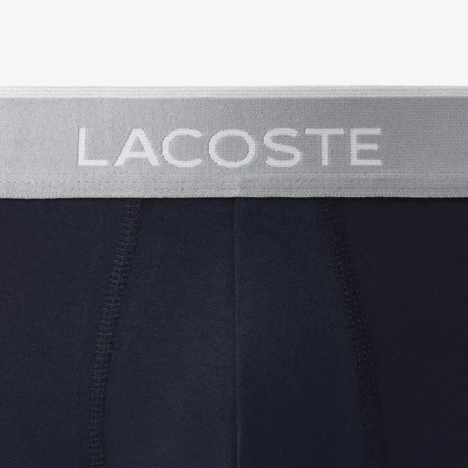 Lot de 3 boxers en coton stretch pour homme