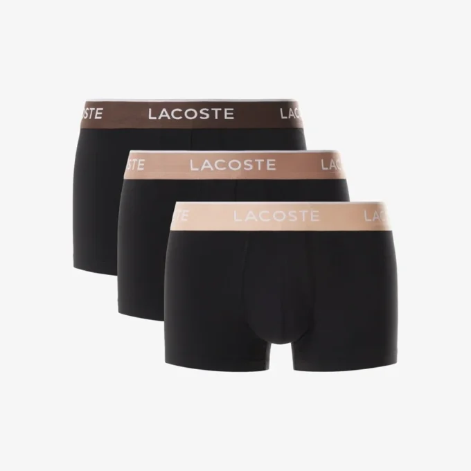 Lot de 3 boxers en coton stretch pour homme