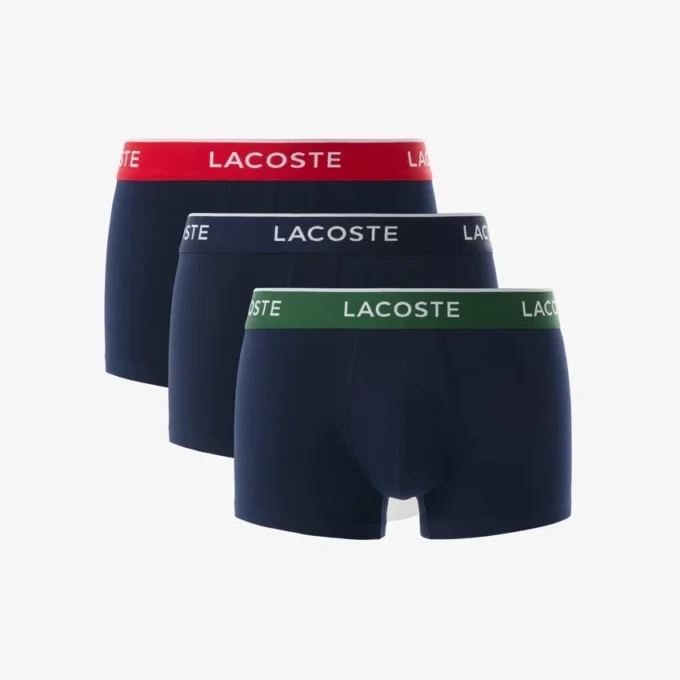 Lot de 3 boxers en coton stretch pour homme
