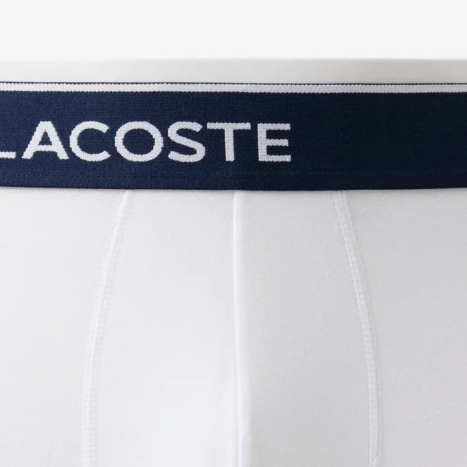 Lot de 3 boxers en coton stretch pour homme Lot de 3 boxers en coton stretch pour homme