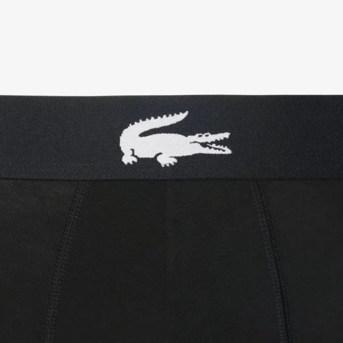 Lot de 3 boxers en coton stretch pour homme Lot de 3 boxers en coton stretch pour homme