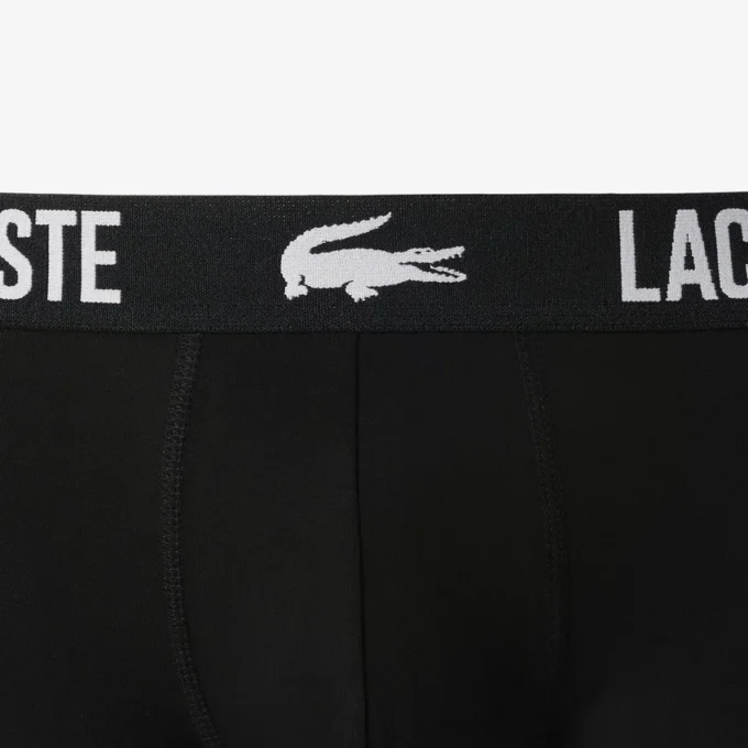 Lot de 3 boxers en coton stretch pour homme