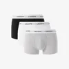 Lot de 3 boxers en coton stretch pour homme Lot de 3 boxers en coton stretch pour homme