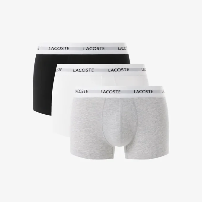 Lot de 3 boxers en coton stretch pour homme Lot de 3 boxers en coton stretch pour homme
