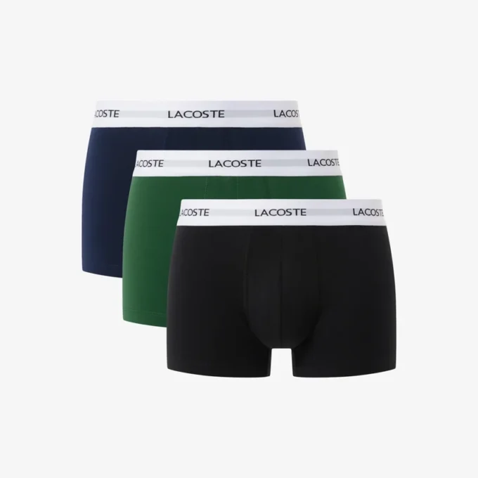 Lot de 3 boxers en coton stretch pour homme Lot de 3 boxers en coton stretch pour homme