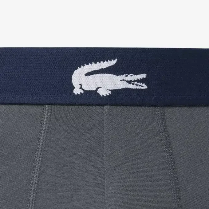 Lot de 3 boxers en coton stretch pour homme Lot de 3 boxers en coton stretch pour homme