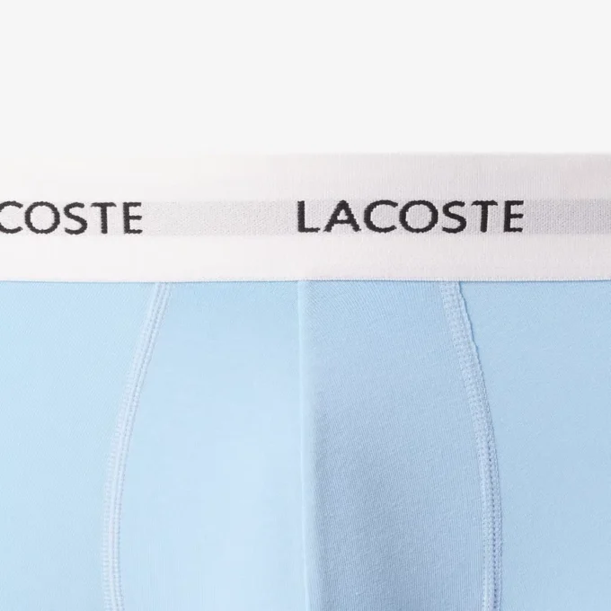 Lot de 3 boxers en coton stretch pour homme Lot de 3 boxers en coton stretch pour homme