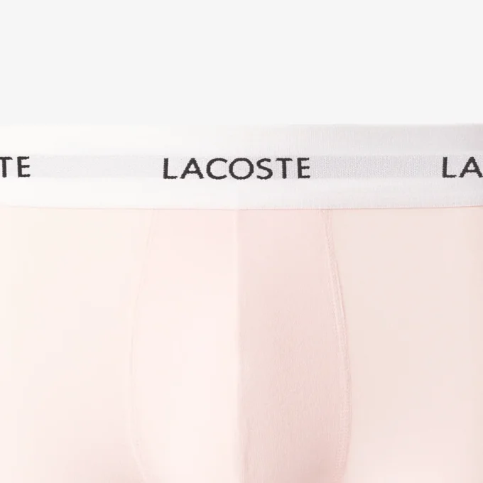 Lot de 3 boxers en coton stretch pour homme Lot de 3 boxers en coton stretch pour homme