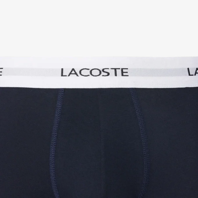 Lot de 3 boxers en coton stretch pour homme Lot de 3 boxers en coton stretch pour homme