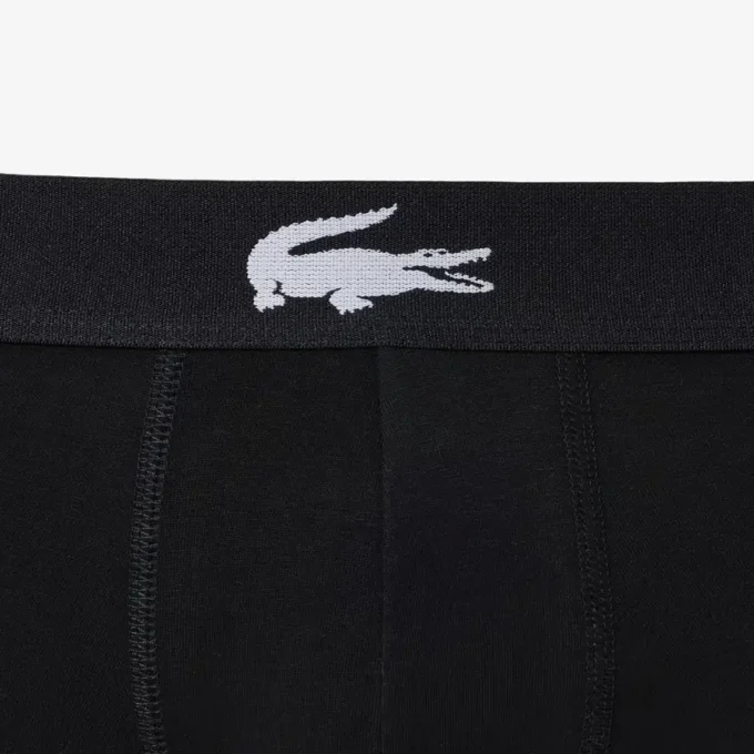 Lot de 3 boxers en coton stretch pour homme Lot de 3 boxers en coton stretch pour homme