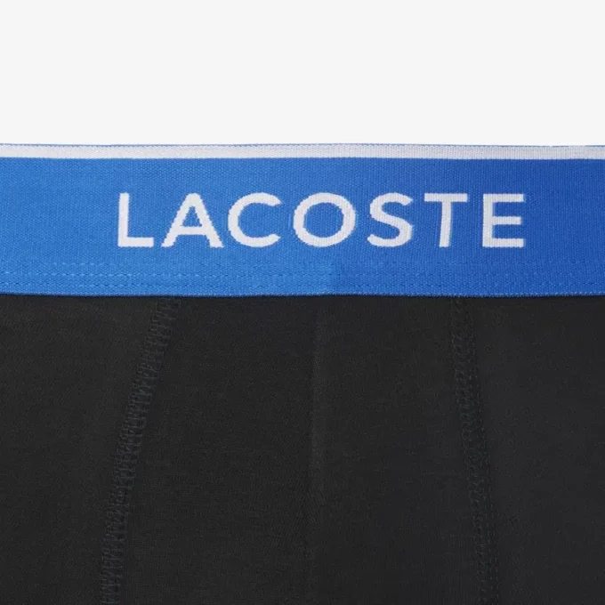 Lot de 3 boxers en coton stretch pour homme Lot de 3 boxers en coton stretch pour homme
