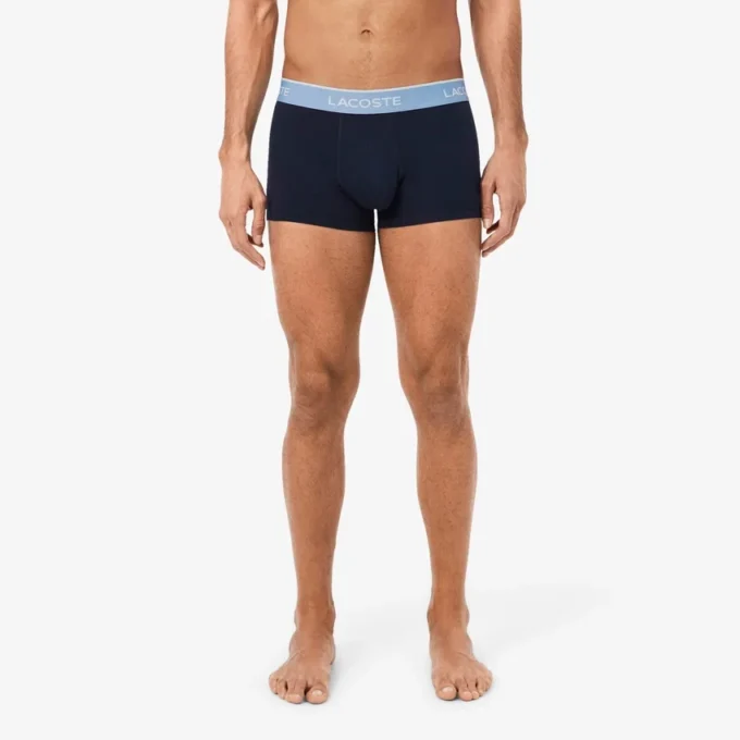 Lot de 3 boxers en coton stretch pour homme