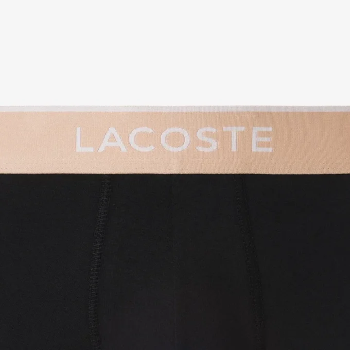 Lot de 3 boxers en coton stretch pour homme