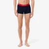 Lot de 3 boxers en coton stretch pour homme