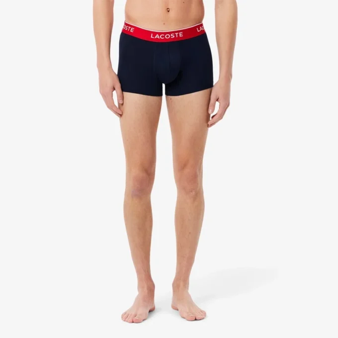 Lot de 3 boxers en coton stretch pour homme