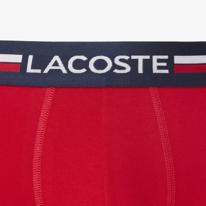 Lot de 3 boxers en coton stretch pour homme Lot de 3 boxers en coton stretch pour homme