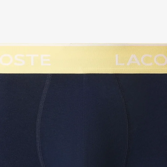 Lot de 3 boxers en coton stretch pour homme Lot de 3 boxers en coton stretch pour homme