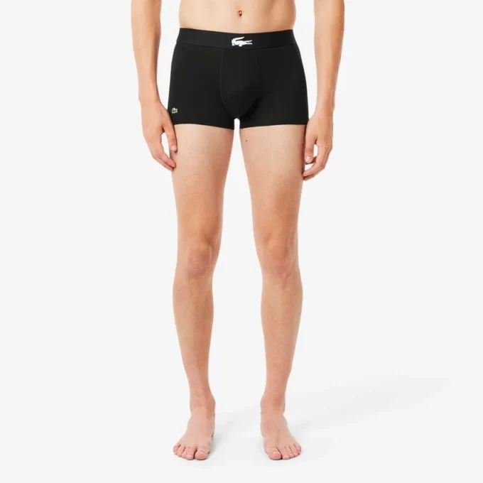 Lot de 3 boxers en coton stretch pour homme Lot de 3 boxers en coton stretch pour homme